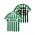 Günstige Fußball Trikotsatz Betis Sevilla FINIDI 25 1995 1996 Retro Herren Heimtrikot Kurzarm
