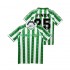 Günstige Fußball Trikotsatz Betis Sevilla FINIDI 25 1996 1997 Retro Herren Heimtrikot Kurzarm