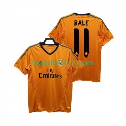 Günstige Fußball Trikotsatz Real Madrid BALE 11 2013 2014 Retro Herren Ausweichtrikot Kurzarm