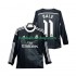 Günstige Fußball Trikotsatz Real Madrid BALE 11 2014 2015 Retro Herren Ausweichtrikot Langarm