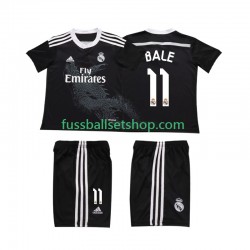 Günstige Fußball Trikotsatz Real Madrid Bale 11 2014 Retro Kinder Ausweichtrikot Kurzarm