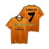 Günstige Fußball Trikotsatz Real Madrid CRISTIANO RONALDO 7 2013 2014 Retro Herren Ausweichtrikot Kurzarm