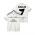 Günstige Fußball Trikotsatz Real Madrid Cristiano Ronaldo 7 2013 2014 Retro Herren Heimtrikot Kurzarm