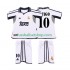 Günstige Fußball Trikotsatz Real Madrid FIGO 10 2001 Retro Kinder Heimtrikot 2002 Kurzarm