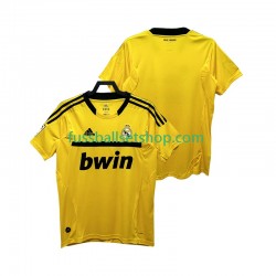 Günstige Fußball Trikotsatz Real Madrid 2012 Torwart Retro Herren Heimtrikot 2011 Kurzarm