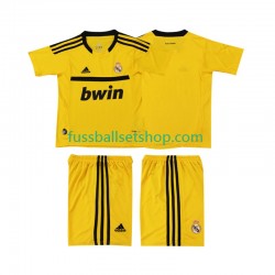 Günstige Fußball Trikotsatz Real Madrid 2012 Torwart Retro Kinder Heimtrikot 2011 Kurzarm
