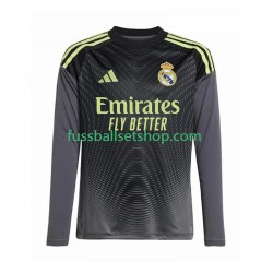 Günstige Fußball Trikotsatz Real Madrid Torwart Herren Ausweichtrikot 2025-2026 Langarm