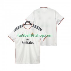 Günstige Fußball Trikotsatz Real Madrid 2013 2014 Retro Herren Heimtrikot Kurzarm