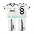 Günstige Fußball Trikotsatz Real Madrid KAKA 8 2012 2013 Retro Kinder Heimtrikot Kurzarm