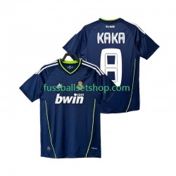 Günstige Fußball Trikotsatz Real Madrid KAKA 8 Retro Herren Auswärtstrikot 2011 2010 Kurzarm