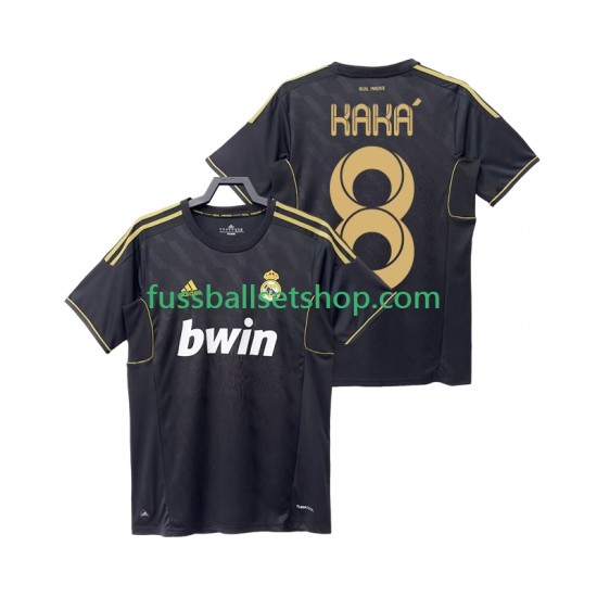 Günstige Fußball Trikotsatz Real Madrid KAKA 8 2012 Retro Herren Auswärtstrikot 2011 Kurzarm