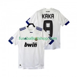 Günstige Fußball Trikotsatz Real Madrid KAKA 8 Retro Herren Heimtrikot 2011 2010 Kurzarm