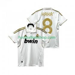 Günstige Fußball Trikotsatz Real Madrid KAKA 8 2012 Retro Herren Heimtrikot 2011 Kurzarm