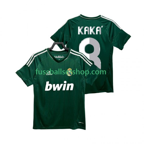Günstige Fußball Trikotsatz Real Madrid KAKA 8 2012 2013 Retro Herren Ausweichtrikot Kurzarm