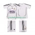 Günstige Fußball Trikotsatz Real Madrid 2007 Retro Kinder Heimtrikot 2006 Kurzarm