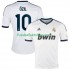 Günstige Fußball Trikotsatz Real Madrid Ozil 2012 2013 Retro Herren Heimtrikot Kurzarm