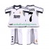 Günstige Fußball Trikotsatz Real Madrid RAUL 7 2001 Retro Kinder Heimtrikot 2002 Kurzarm
