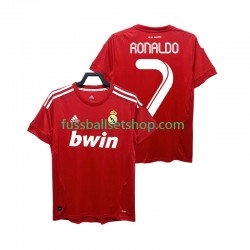 Günstige Fußball Trikotsatz Real Madrid RONALDO 7 2012 Retro Herren Ausweichtrikot 2011 Kurzarm