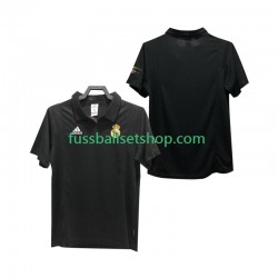 Günstige Fußball Trikotsatz Real Madrid 2003 Retro Herren Auswärtstrikot 2002 Kurzarm