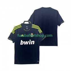 Günstige Fußball Trikotsatz Real Madrid 2012 2013 Retro Herren Auswärtstrikot Kurzarm
