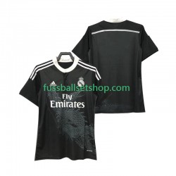 Günstige Fußball Trikotsatz Real Madrid 2014 2015 Retro Herren Auswärtstrikot Kurzarm