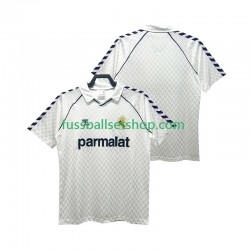 Günstige Fußball Trikotsatz Real Madrid 1986 1987 Retro Herren Heimtrikot Kurzarm