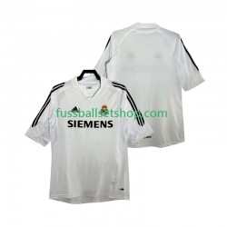 Günstige Fußball Trikotsatz Real Madrid 2005 Retro Herren Heimtrikot 2006 Kurzarm