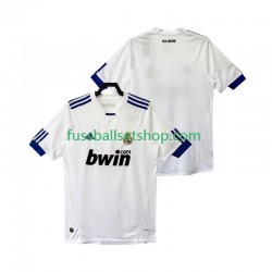Günstige Fußball Trikotsatz Real Madrid Retro Herren Heimtrikot 2011 2010 Kurzarm