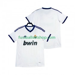 Günstige Fußball Trikotsatz Real Madrid 2012 2013 Retro Herren Heimtrikot Kurzarm