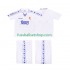 Günstige Fußball Trikotsatz Real Madrid 1996-1997 Retro Kinder Heimtrikot Kurzarm