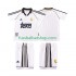 Günstige Fußball Trikotsatz Real Madrid 2000 Retro Kinder Heimtrikot 1998 Kurzarm