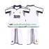 Günstige Fußball Trikotsatz Real Madrid 2001 Retro Kinder Heimtrikot 2002 Kurzarm