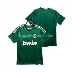 Günstige Fußball Trikotsatz Real Madrid 2012 2013 Retro Herren Ausweichtrikot Kurzarm