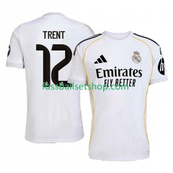 Günstige Fußball Trikotsatz Real Madrid Trent Alexander-Arnold 12 Herren Heimtrikot 2025-2026 Kurzarm