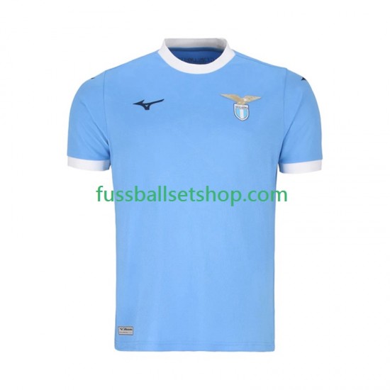 Günstige Fußball Trikotsatz Lazio Rom Herren Heimtrikot 2025-2026 Kurzarm