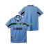 Günstige Fußball Trikotsatz Lazio Rom Retro Herren Heimtrikot 1998 1999 Kurzarm