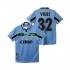 Günstige Fußball Trikotsatz Lazio Rom VIERI 32 Retro Herren Heimtrikot 1998 1999 Kurzarm