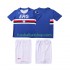 Günstige Fußball Trikotsatz Sampdoria 1990 1991 Retro Kinder Heimtrikot Kurzarm