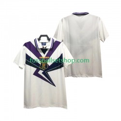 Günstige Fußball Trikotsatz Schottland 1996 Retro Herren Auswärtstrikot 1994 Kurzarm