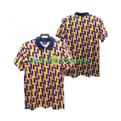 Günstige Fußball Trikotsatz Schottland 1988 1989 Retro Herren Ausweichtrikot Kurzarm
