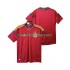 Günstige Fußball Trikotsatz Spanien 2012 Retro Herren Heimtrikot Kurzarm