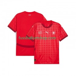 Günstige Fußball Trikotsatz Schweiz Herren Heimtrikot 2025-2026 Kurzarm