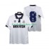 Günstige Fußball Trikotsatz Tottenham Hotspur 8 1991 1993 Retro Herren Heimtrikot Kurzarm