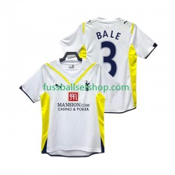 Günstige Fußball Trikotsatz Tottenham Hotspur BALE 3 2009 Retro Herren Heimtrikot 2010 Kurzarm