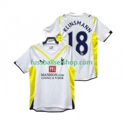 Günstige Fußball Trikotsatz Tottenham Hotspur KLINSMANN 18 2009 Retro Herren Heimtrikot 2010 Kurzarm