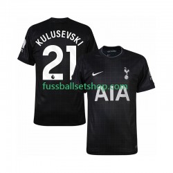Günstige Fußball Trikotsatz Tottenham Hotspur Kulusevski 21 Herren Auswärtstrikot 2025-2026 Kurzarm