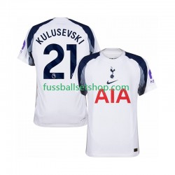 Günstige Fußball Trikotsatz Tottenham Hotspur Kulusevski 21 Herren Heimtrikot 2025-2026 Kurzarm