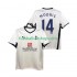 Günstige Fußball Trikotsatz Tottenham Hotspur Modrić Luca 14 2009 Retro Herren Heimtrikot 2008 Kurzarm