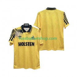 Günstige Fußball Trikotsatz Tottenham Hotspur 1992 Retro Herren Auswärtstrikot 1994 Kurzarm