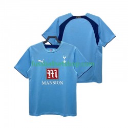 Günstige Fußball Trikotsatz Tottenham Hotspur 2007 Retro Herren Auswärtstrikot 2006 Kurzarm
